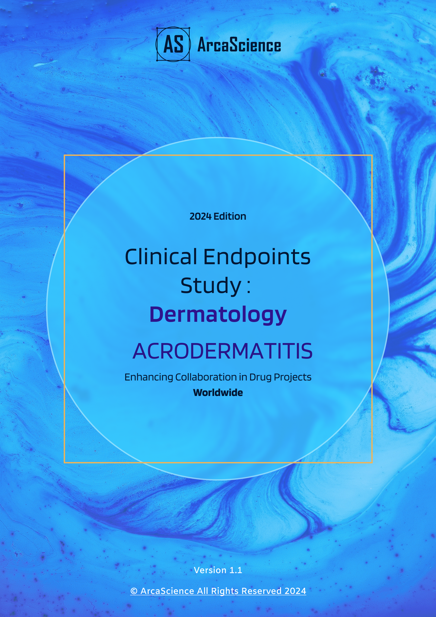 Clinical Endpoints Study for ACRODERMATITIS