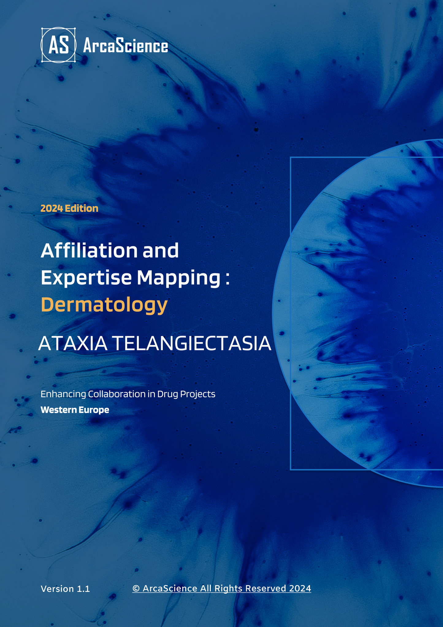 Expert mapping Study for ATAXIA TELANGIECTASIA