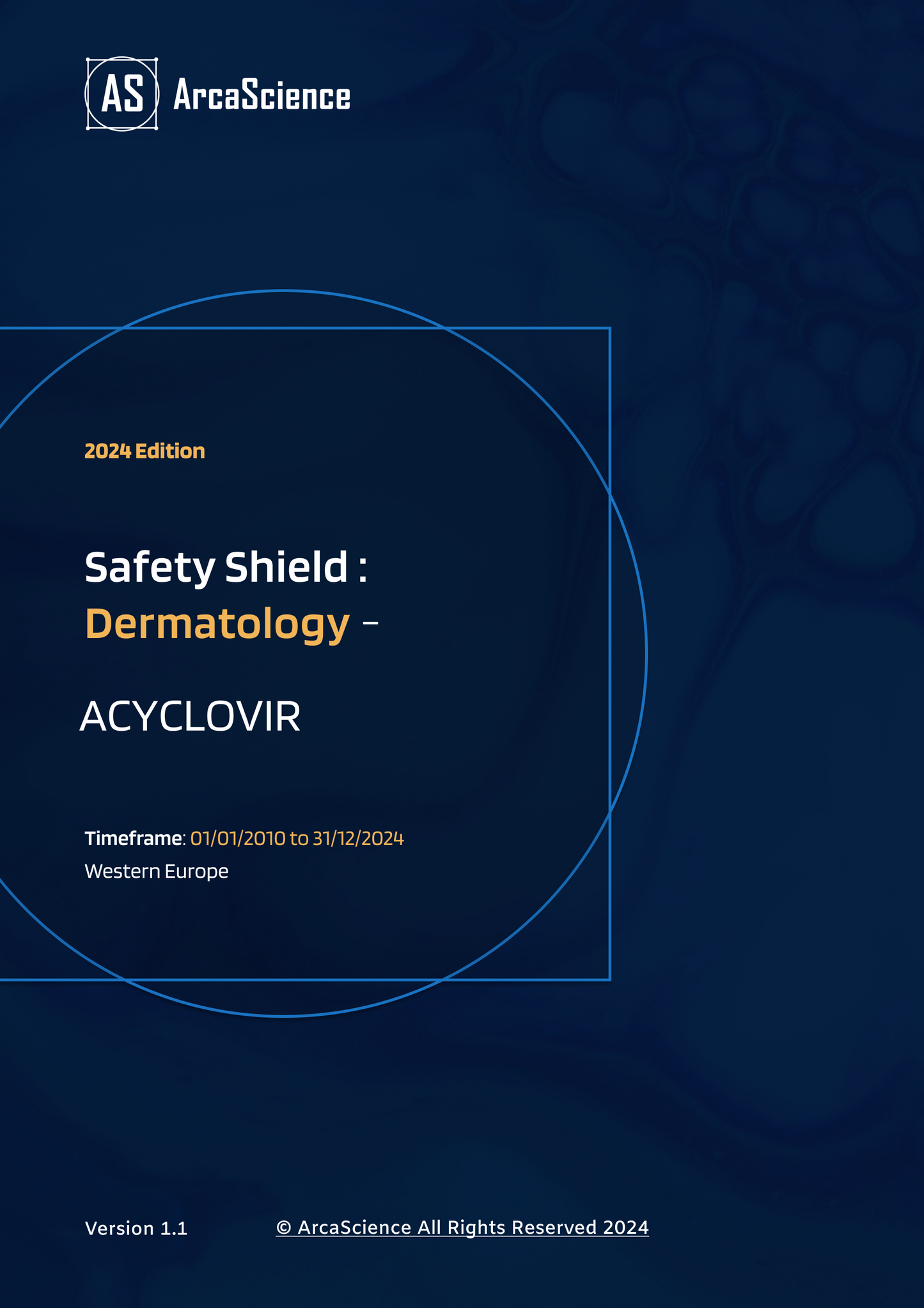 Safety Shield Study for ACYCLOVIR