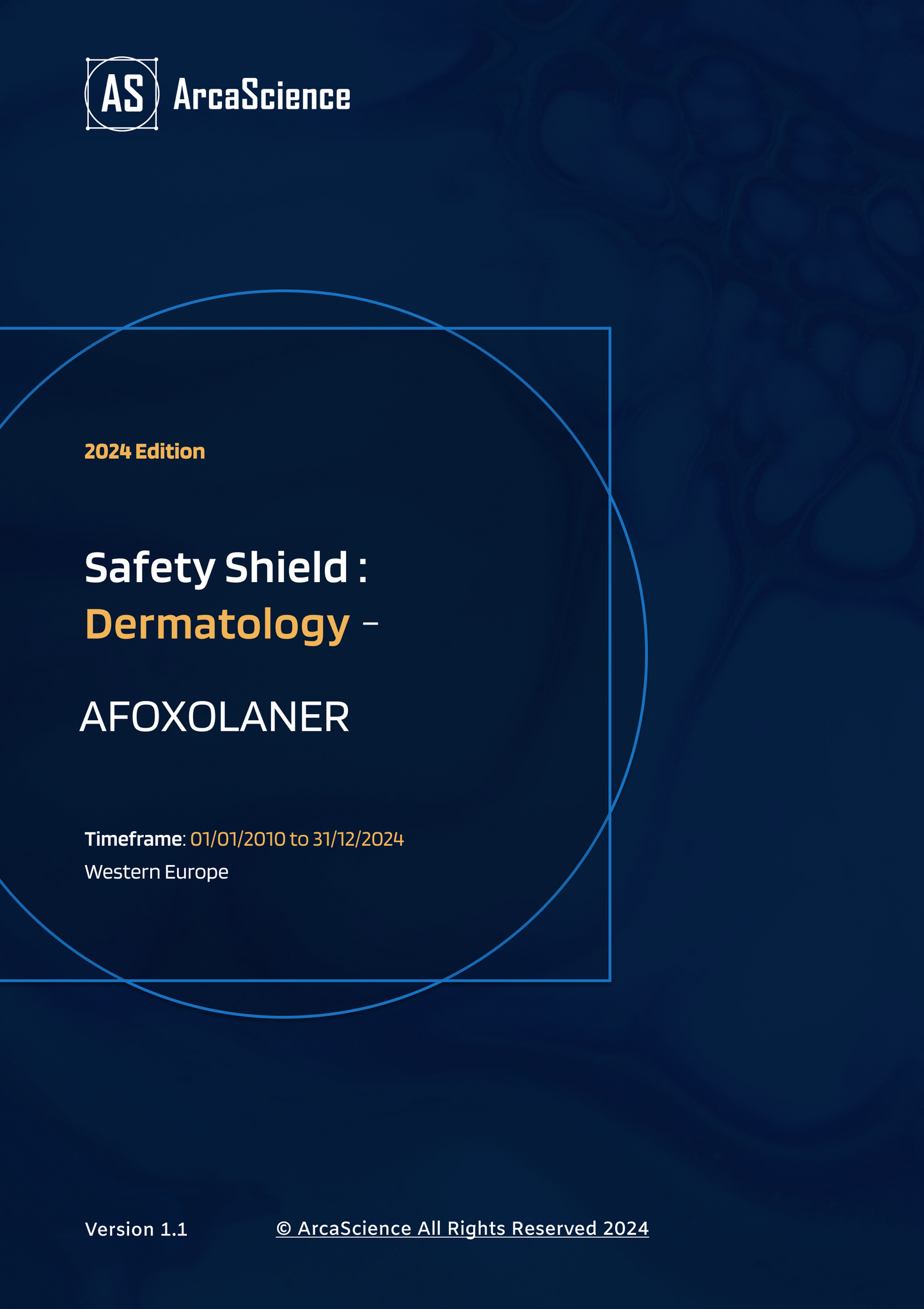 Safety Shield Study for AFOXOLANER