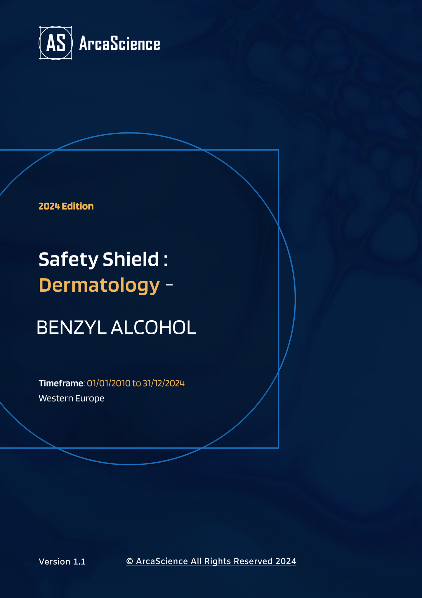 Safety Shield Study for BENZYL ALCOHOL