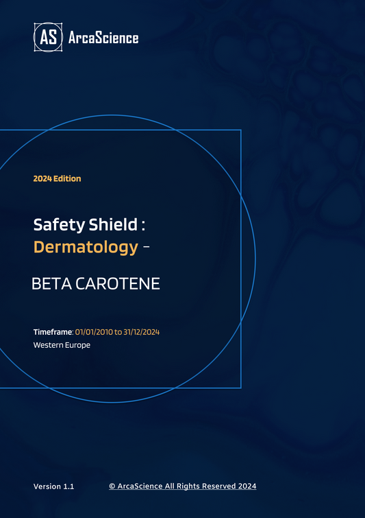 Safety Shield Study for BETA CAROTENE