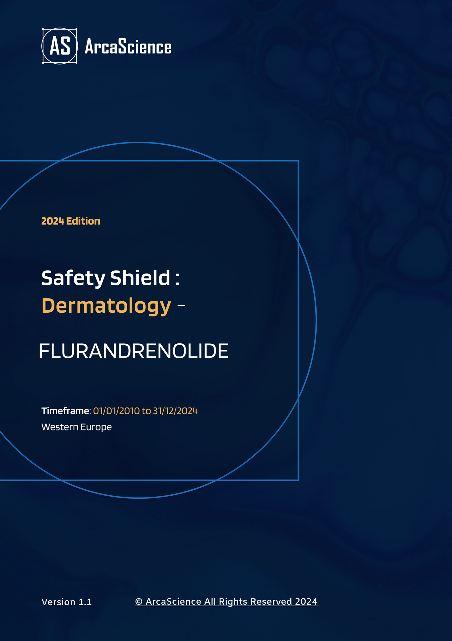 Safety Shield Study for FLURANDRENOLIDE