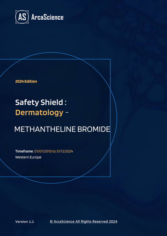 Safety Shield Study for METHANTHELINE BROMIDE