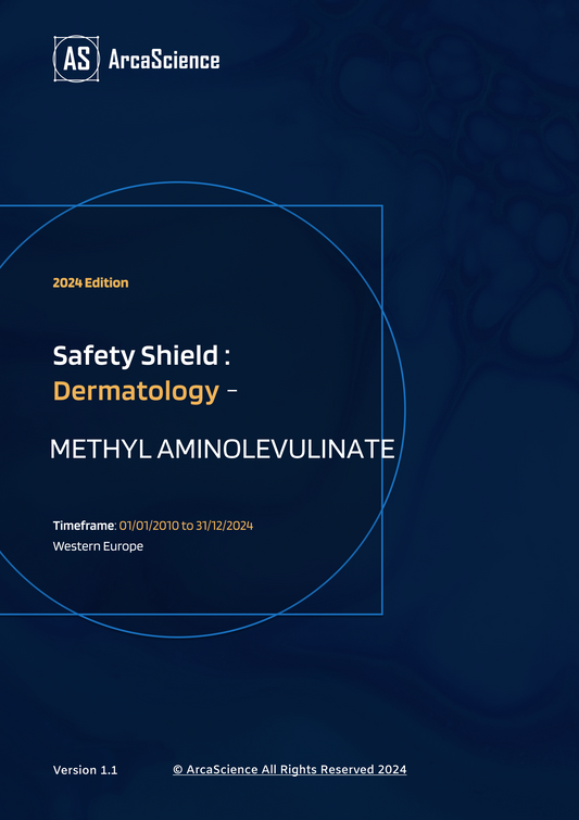 Safety Shield Study for METHYL AMINOLEVULINATE