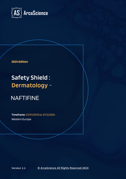 Safety Shield Study for NAFTIFINE