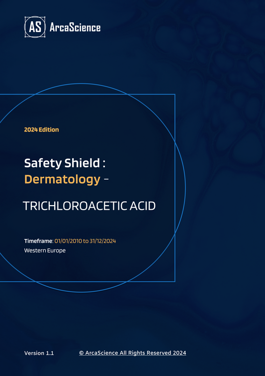 Safety Shield Study for TRICHLOROACETIC ACID